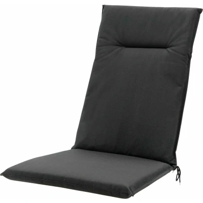 Afbeelding van Madison Tuinstoelkussen hoge rug 50x120 cm Universeel Eco black
