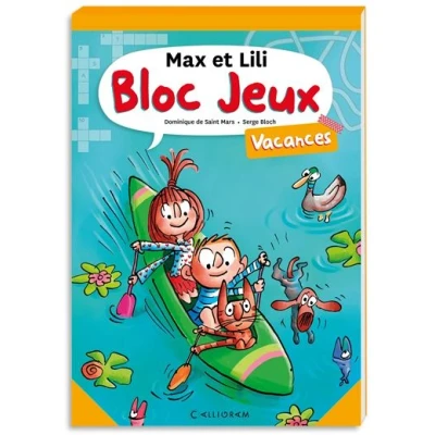 Image de Bloc jeux Max et Lili Vacances