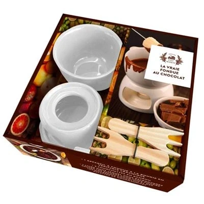 Image de Coffret La vraie fondue au chocolat