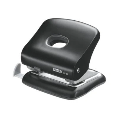 Image de Rapid agrafage fc30 23639401 perforateur 2 trous capacité 30 feuilles noir