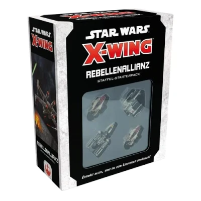 Afbeelding van Star Wars: X Wing 2. Edition Rebellenallianz Staffel Starterpack
