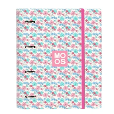 Afbeelding van Ringmap Moos Flores Multicolour 27 x 32 3.5 cm