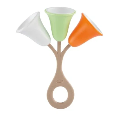 Afbeelding van Rammelaar Chicco Tulip Eco Multicolour