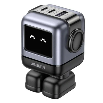 Image de Chargeur Robot Mignon UGREEN 65 W Noir