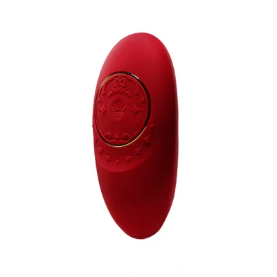 Afbeelding van Clitoris Vibrator met App Bediening Rood