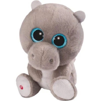 Afbeelding van Nici Knuffelnijlpaard Glubschis Junior 25 Cm Pluche Grijs