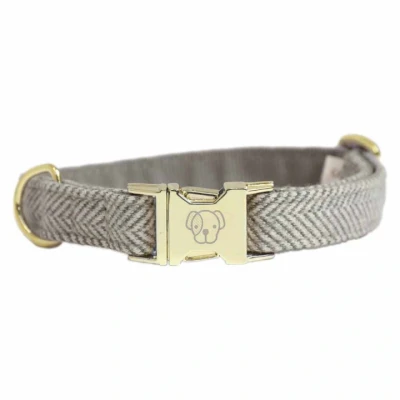 Afbeelding van Kentucky Hondenhalsband Wol Beige XL Agradi.be