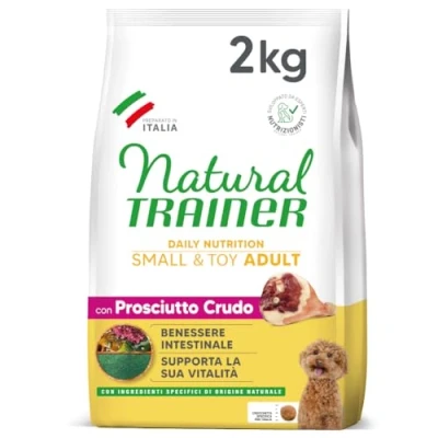 Afbeelding van Trainer Natural Adult Mini met Prosciutto Hondenvoer Voordeelpakket: 3 x 2 kg