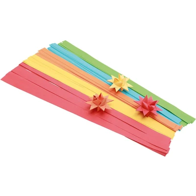 Afbeelding van Creativ Company Vlechtstroken Kleuren, 500st.