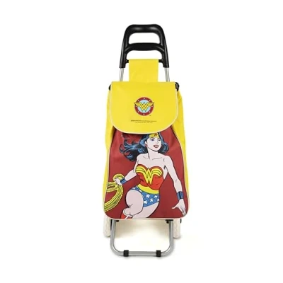 Afbeelding van Excelsa Wonder Woman bestedingswagen 38 liter