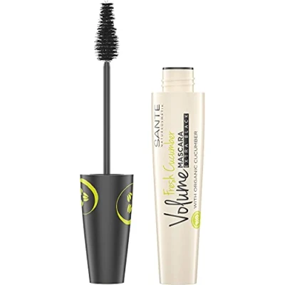 Afbeelding van Sante Fresh Cucumber Volume Mascara Extra black Mascara, Dames, Maat: 12 ml,