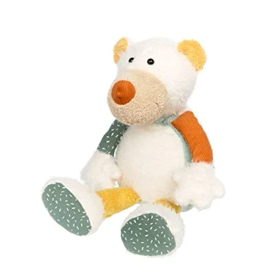 Afbeelding van sigikid Knuffel IJsbeer Patchwork Sweety 31 cm