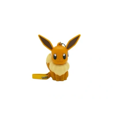 Image de Jeu électronique Teknofun Figurine lumineuse Pokémon Evoli avec dragonne 9 cm