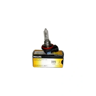Afbeelding van Philips H9 Halogeen lamp 12V PGJ19 5 Standard