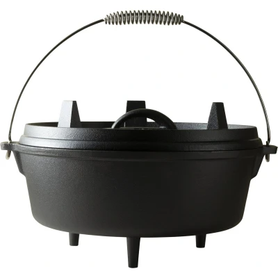 Afbeelding van The Windmill Cast Iron Dutch Oven 4,5 qt 3,8 L