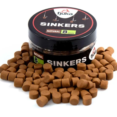 Afbeelding van Fjuka Sinkers Natural Hookbait Pellets 8mm