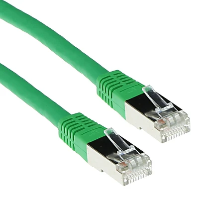 Afbeelding van ACT FB9707 LSZH SFTP CAT6 Patchkabel Groen 7 meter