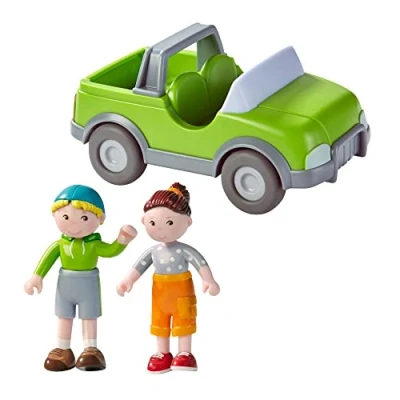 Afbeelding van HABA Little Friends Speelset Onderweg