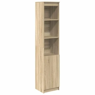 Afbeelding van vidaXL Highboard 37,5x35x180 cm spaanplaat sonoma eikenkleurig