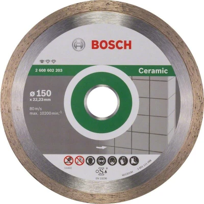 Afbeelding van Bosch Accessories 2608602203 Power Tools Diamanten doorslijpschijf Diameter 150 mm 1 stuk(s)