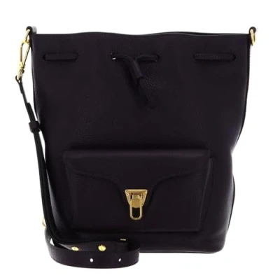 Afbeelding van Coccinelle Beat Generatio Bucket Bag Noir