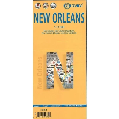Afbeelding van New Orleans 1 : 11 000