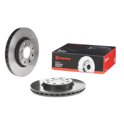 Image de 2 disques de frein brembo vernis uv 09.5843.31