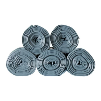 Afbeelding van BonTon afvalzak grijs 300 stuks