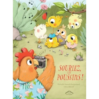 Afbeelding van SOURIEZ LES POUSSINS
