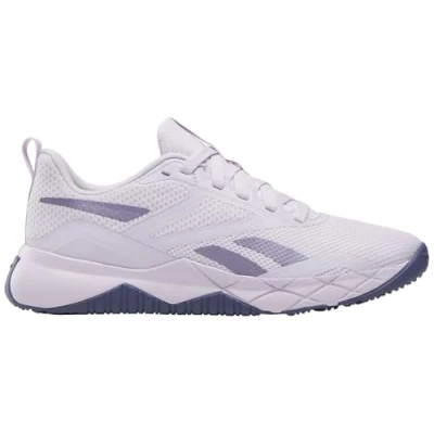 Afbeelding van Reebok NFX Trainer Trainingsschoen, Dames, Maat: 39, Digital gleam/twilight purple/black Textiel/ synthetisch