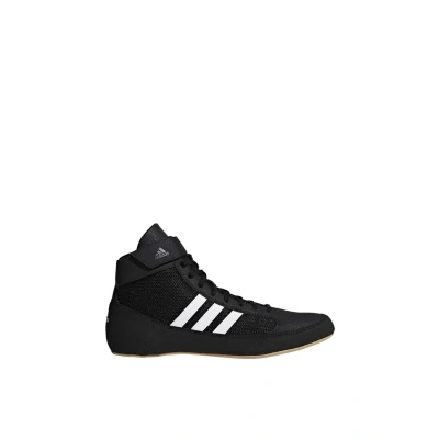 Afbeelding van adidas Performance HVC Sneakers hoog Core black cloud white iron metallic, Heren, Maat: 37 1/3, metallic