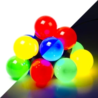 Afbeelding van Lichtsnoer PerfectLED 7.5 meter (10 LED&#039;s, IP44, Gekleurd)