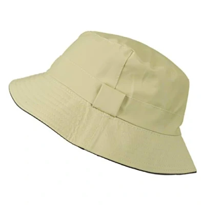 Afbeelding van TOUTACOO, Regenhoed in nylon look, regenhoed, 03 savannah, maat L