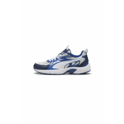Afbeelding van Puma Milenio Tech_ Sneakers laag, Maat: 44, White mountain blue silver Schoenen