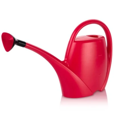 Afbeelding van gieter klein met handdouche voor kamerplanten, 2,5 liter, van hoogwaardig kunststof, binnen en buiten, ideaal magenta Viva