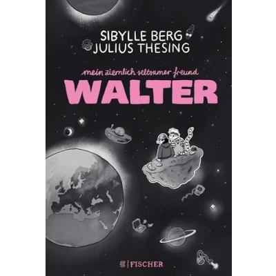 Afbeelding van Mein ziemlich seltsamer Freund Walter: Buch für junge Menschen Comicroman ab 10 Jahren â‚ Mutmachgeschichte über Freundschaft und Mobbing