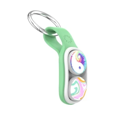 Afbeelding van PopSockets: PopPuck Trick Magnet en Fidget Toy met Twee Magnetische Pucks Inbegrepen Pastel Peace