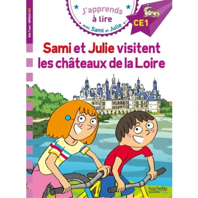 Image de Sami et Julie CE1 visitent les Châteaux de la Loire