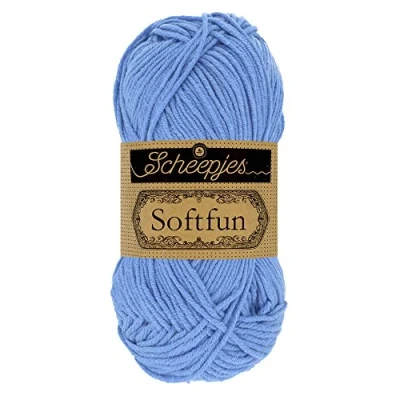 Afbeelding van Scheepjes Softfun 50g 2609 Iris