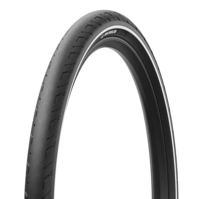 Afbeelding van Michelin Buitenband 28 City Street ETRTO maat: 60 622 Zwart