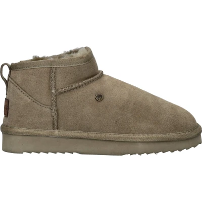Afbeelding van Warmbat Australia Durack Snowboots, Dames, Maat: 41, Groen Veloursleer