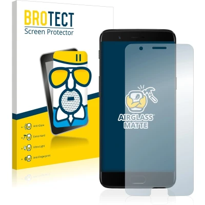 Afbeelding van BROTECT Screenprotector voor OnePlus 5 Folie Beschermfolie Beschermglas matte