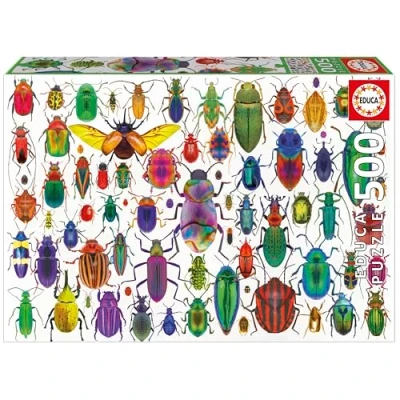 Afbeelding van Puzzel Educa Beetles