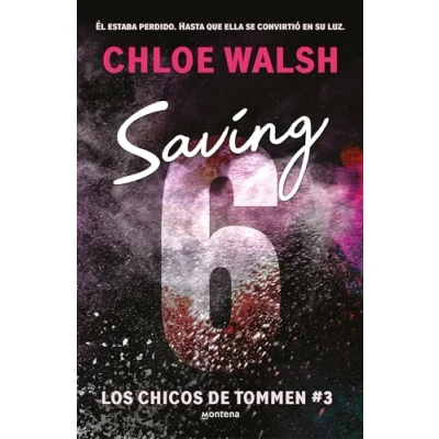 Afbeelding van CHICOS DE TOMMEN, LOS Saving 6 (Spanish Edition)