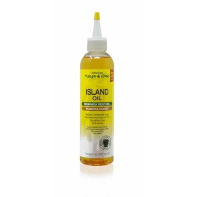 Afbeelding van Jamaican Mango &amp; Lime Island Oil 236,57 ml, wit, (1 stuk)