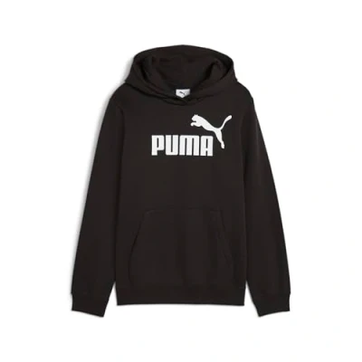 Afbeelding van ESS No. 1 logo fleece hoodie voor Dames, Zwart, Maat 9 10Y PUMA