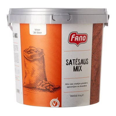 Afbeelding van Fano Satésaus Emmer 10kg