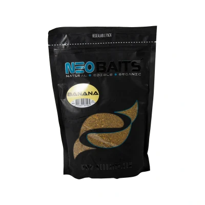 Afbeelding van Neo Baits Stickmix &#039;Banana&#039; (1kg) Lokvoer