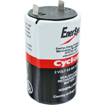 Afbeelding van Hawker Cyclon 5.0 2, 0800 0004 maat X lood PB batterij 2 volt 5000mAh