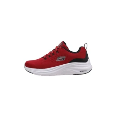 Afbeelding van Skechers Sport Vapor FOAM Sneakers laag red/black, Heren, Maat: 46, Red/black Textiel/ synthetisch
